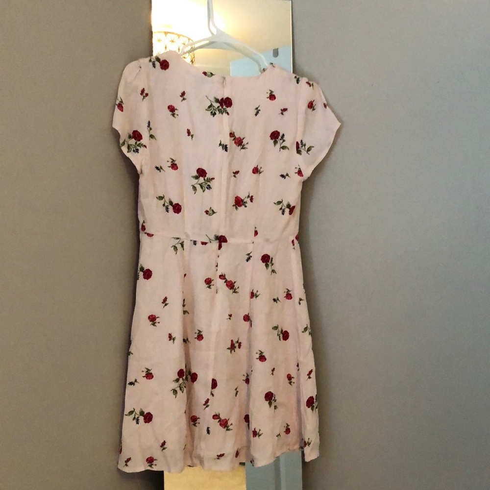Floral Roses Mini Dress - Picture 5 of 6